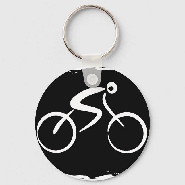 Fahrrad Schlüsselanhänger (Vorderseite)