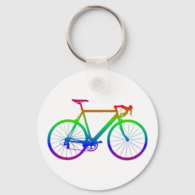 Fahrrad Schlüsselanhänger (Vorderseite)