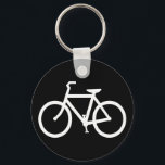 Fahrrad Schlüsselanhänger<br><div class="desc">Schwarzweiß-Kontur oder Fahrradform.</div>