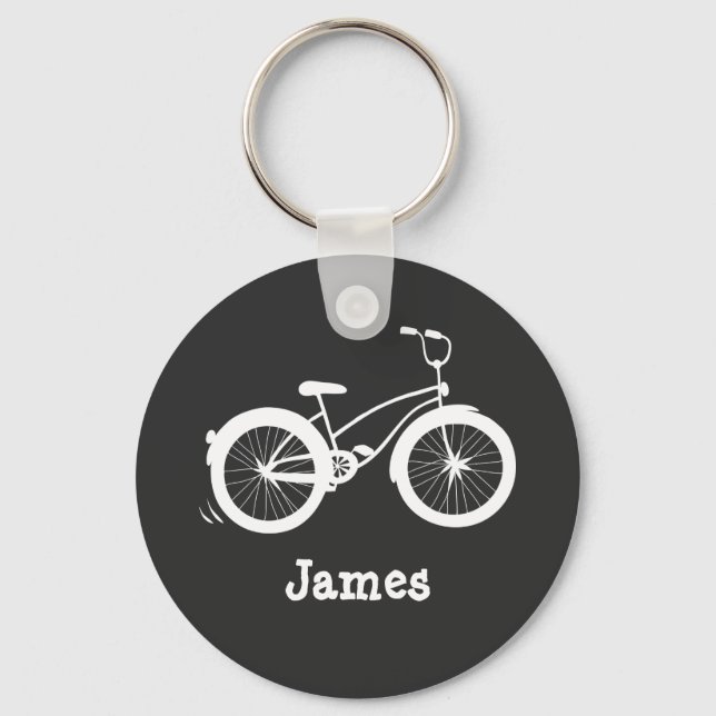 Fahrrad Schlüsselanhänger (Vorderseite)