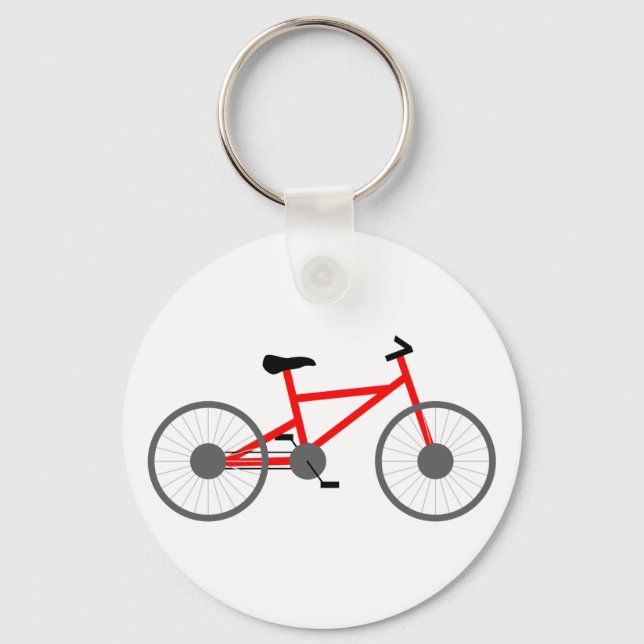 Fahrrad-Schlüsselanhänger Schlüsselanhänger (Vorderseite)