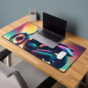 Fahrrad Schreibtischunterlage