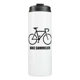 Fahrrad-Sommelier Thermosbecher