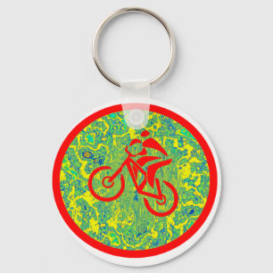 Fahrrad SPEICHE-WECHSLER Schlüsselanhänger