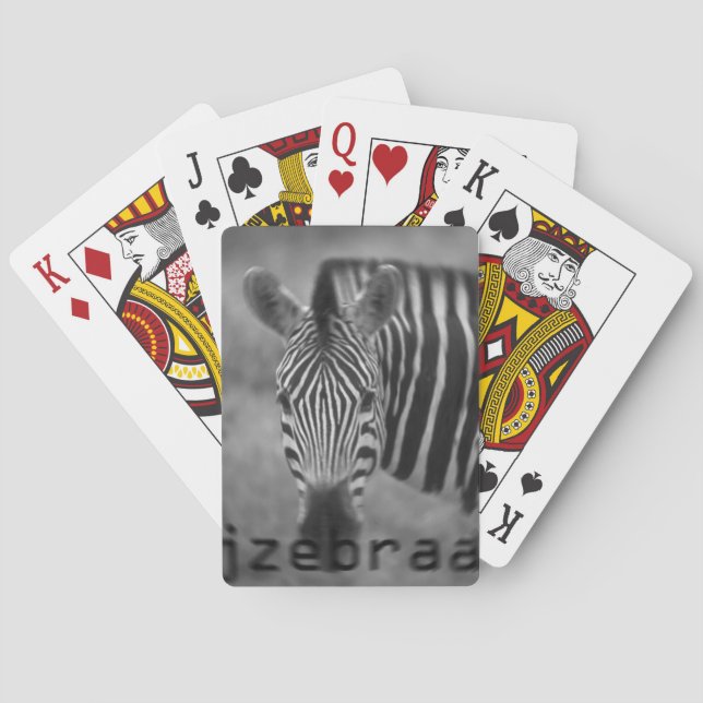 Fahrrad-Spielkarte-Logo durch jzebraa Spielkarten (Rückseite)