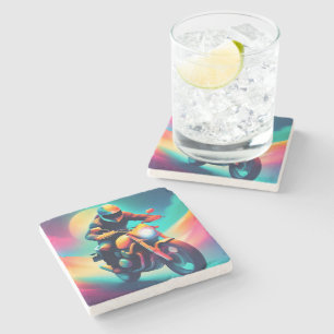 Fahrrad Steinuntersetzer