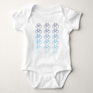 Fahrrad-Strampler Baby Strampler