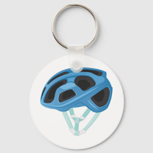 Fahrrad-Sturzhelm Schlüsselanhänger