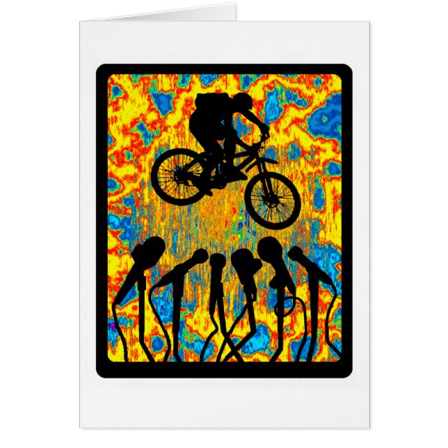 Fahrrad SuperSonic (Vorne)