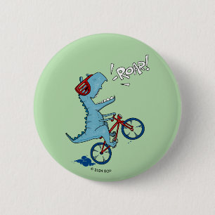Fahrrad T-Rex Roar Button