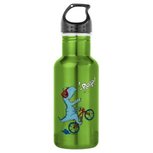 Fahrrad T-Rex Roar Edelstahlflasche