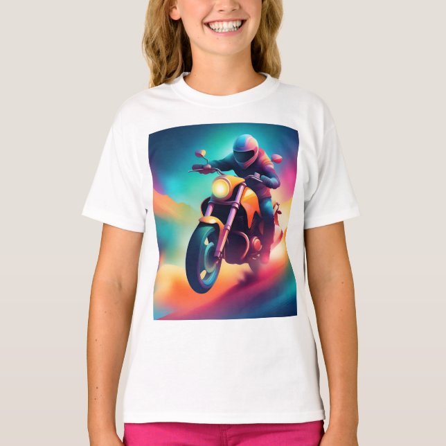 Fahrrad T-Shirt (Vorderseite)