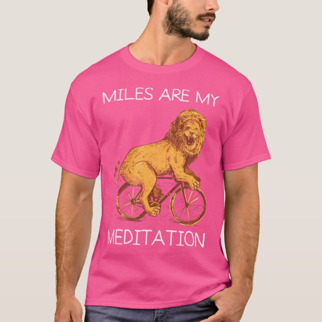 Fahrrad T-Shirt (Vorderseite)