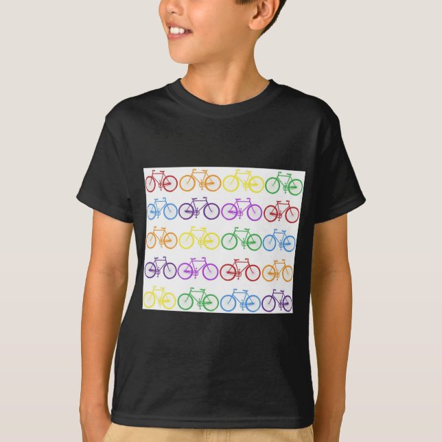 Fahrrad T-Shirt (Vorderseite)