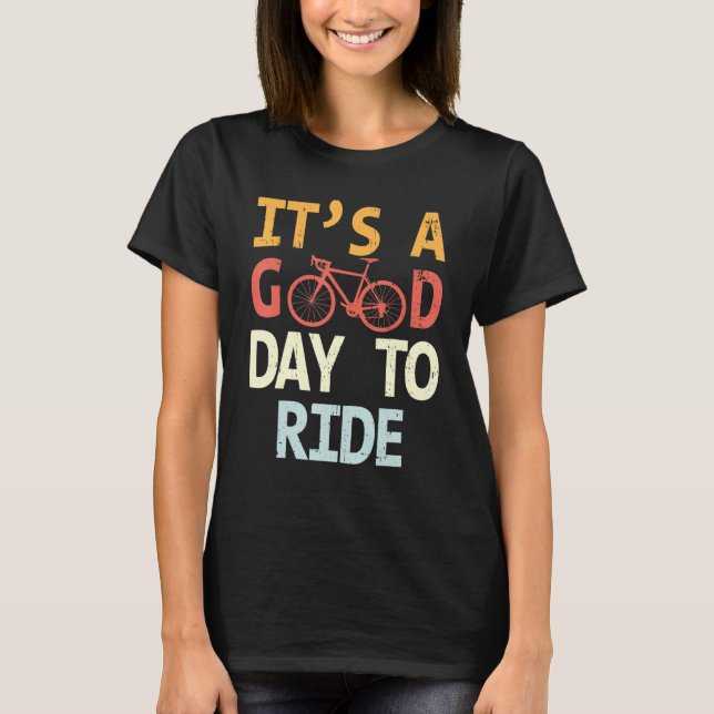 Fahrrad T-Shirt (Vorderseite)