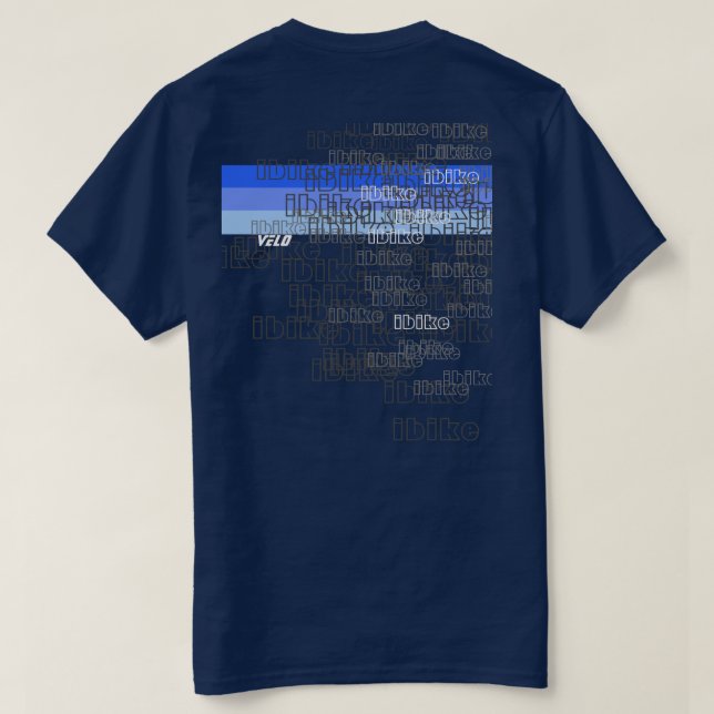 Fahrrad . T-Shirt (Design Rückseite)