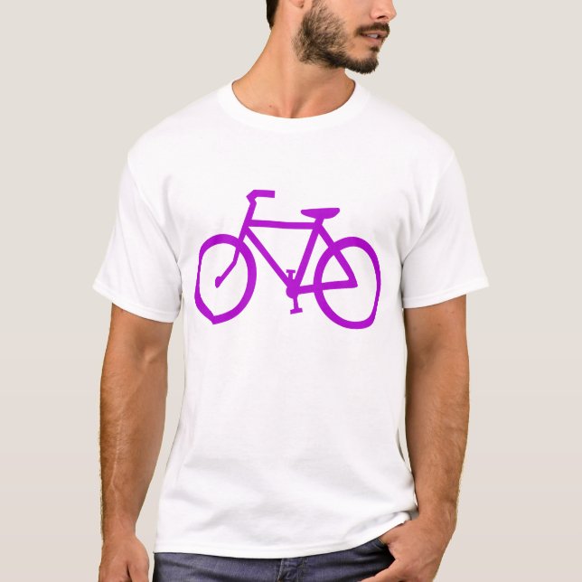 Fahrrad T-Shirt (Vorderseite)