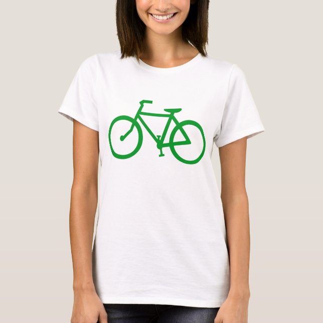 Fahrrad T-Shirt (Vorderseite)