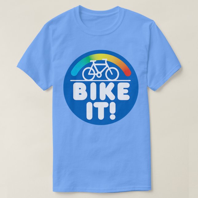 Fahrrad T-Shirt (Design vorne)