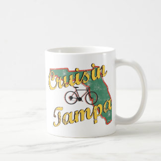 Fahrrad-Tampa-Fahrrad Florida Kaffeetasse