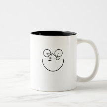 Fahrrad-Tasse