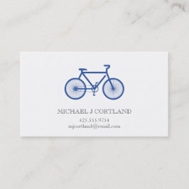 Fahrrad-Telefonkarte Telefonnummerkarte