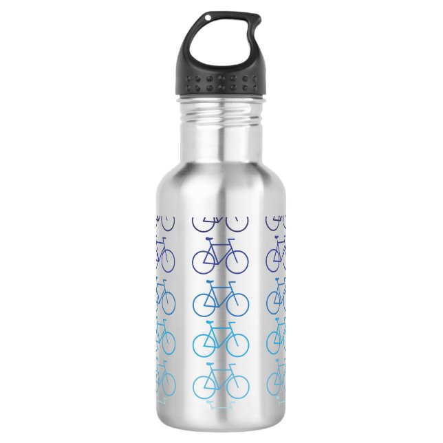 Fahrrad Trinkflasche (Vorderseite)