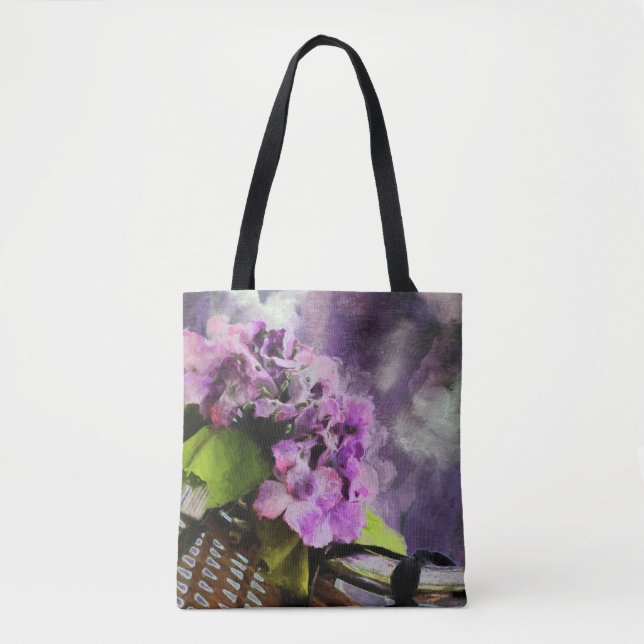 "Fahrrad-u. Korb-" Taschen-Tasche LK Tasche (Vorderseite)