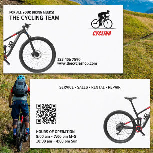 Fahrrad- und Bike-Shop Visitenkarte
