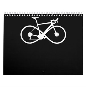 Fahrrad-Unendlichkeit Straße Fahrrad Racing Radfa Kalender