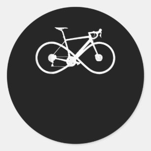 Fahrrad-Unendlichkeit Straße Fahrrad Racing Radfa Runder Aufkleber
