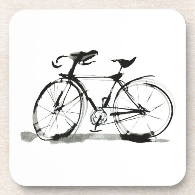 Fahrrad Untersetzer (Vorderseite)
