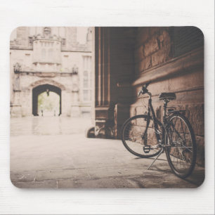 Fahrrad, Urban, Grunge Mousepad