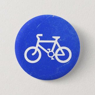 Fahrrad-Verkehrszeichen-Knopf Button