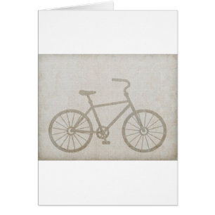 Fahrrad-Vintages Sport-FriedensLiebe-Schicksal