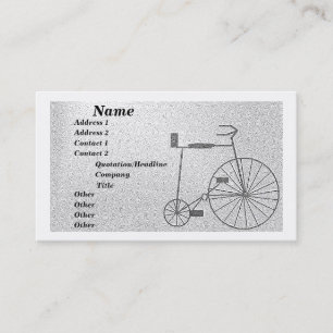 Fahrrad Visitenkarte