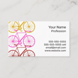Fahrrad Visitenkarte