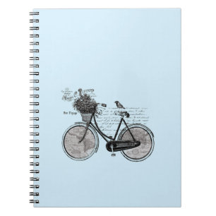 Fahrrad-Weltausflug-Zeitschrift Notizblock