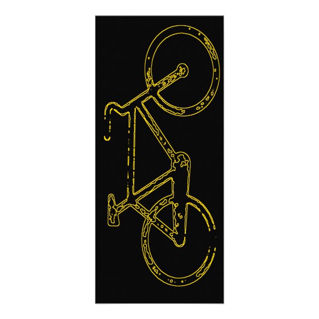 Fahrrad Werbekarte (Vorne)