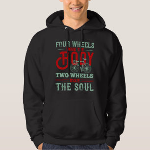 Fahrrad - Zwei Räder bewegen das Soul Hoodie
