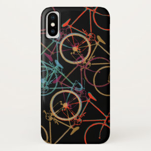 Fahrrad . Zweirad . cool iPhone X Hülle