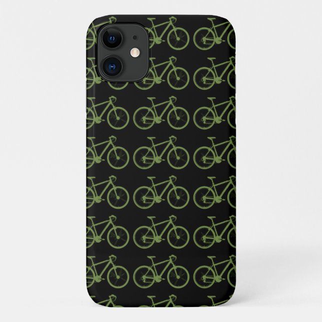 Fahrrad . Zweirad . cool Case-Mate iPhone Hülle (Rückseite)