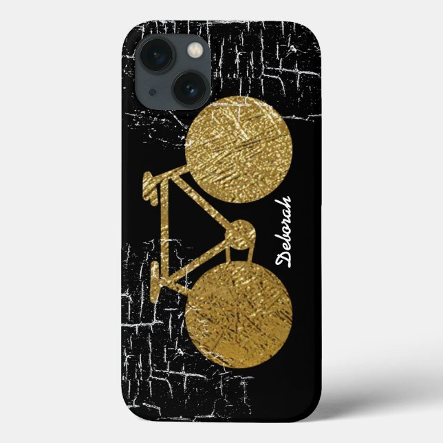 Fahrrad . Zweirad . cool Case-Mate iPhone Hülle (Rückseite)