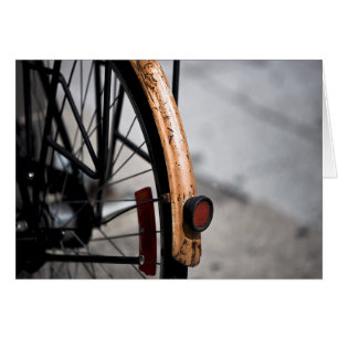 Fahrrad-Zyklus-radfahrendes radfahrenverrostetes