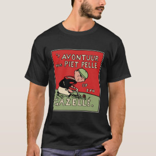 Fahrradabenteuer Piet Pelle T-Shirt
