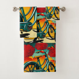 Fahrradbrillianz Badhandtuch Set