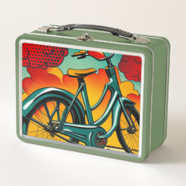Fahrradbrillianz Metall Brotdose