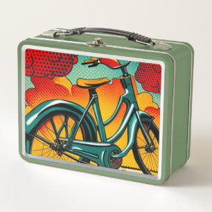 Fahrradbrillianz Metall Brotdose