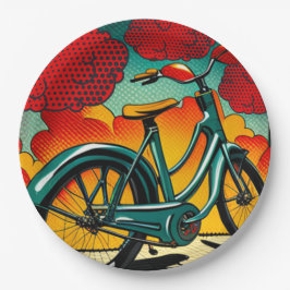 Fahrradbrillianz Pappteller