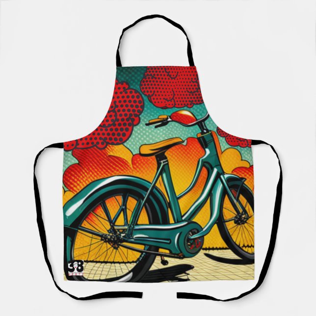 Fahrradbrillianz Schürze (Vorderseite)